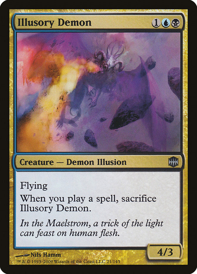 Illusory Demon [Alara Reborn] - The Mythic Store | 24h Order Processing