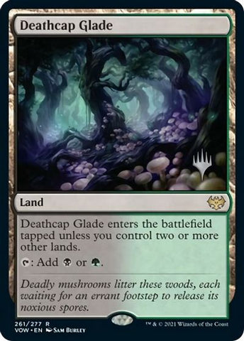 Deathcap Glade (Promo Pack) [Innistrad: Crimson Vow Promos] - The Mythic Store | 24h Order Processing