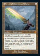 Sword of Hearth and Home (Retro) [Modern Horizons 2] - The Mythic Store | 24h Order Processing