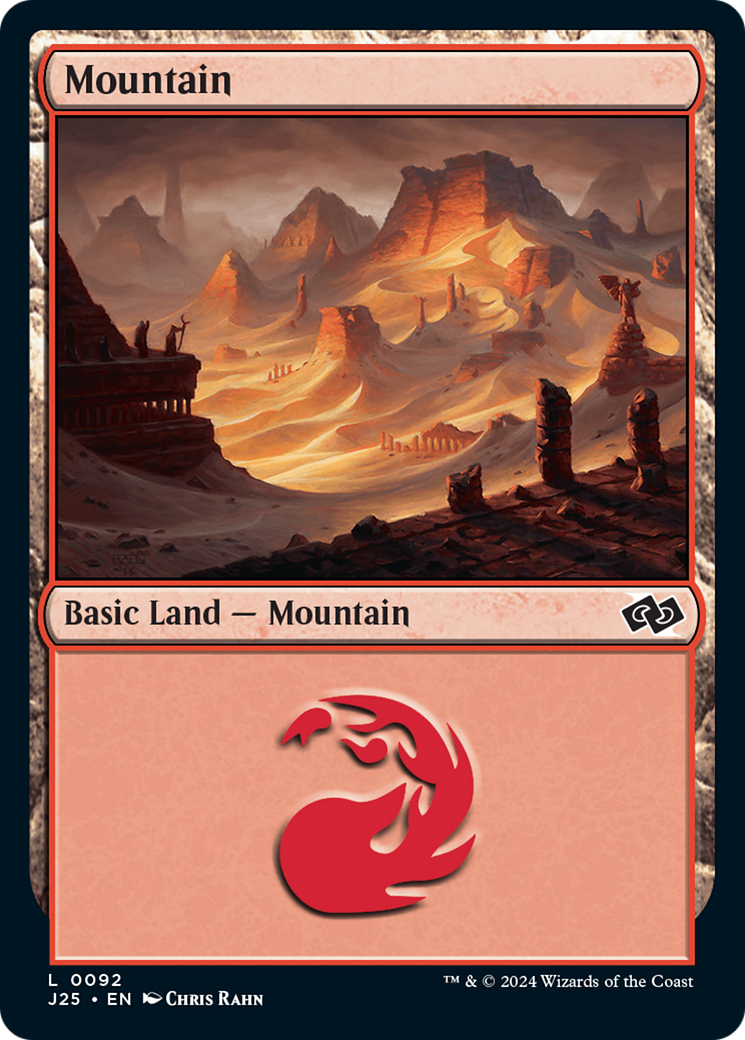 Mountain (92) [Foundations Jumpstart] - The Mythic Store | 24h Order Processing