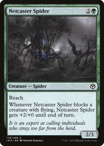 Netcaster Spider [Iconic Masters] - The Mythic Store | 24h Order Processing