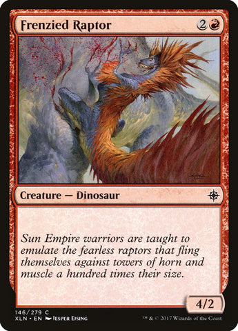 Frenzied Raptor [Ixalan] - The Mythic Store | 24h Order Processing