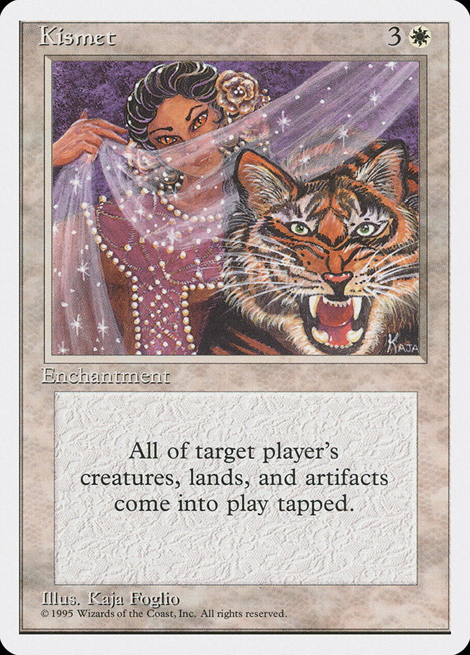 Kismet [Fourth Edition] - The Mythic Store | 24h Order Processing