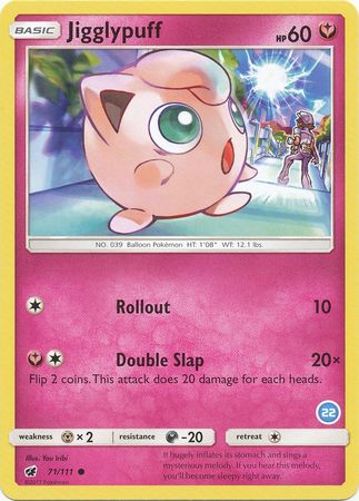 Jigglypuff (71/111) (Deck Exclusive #22) [Sun & Moon: Trainer Kit - Alolan Ninetales] - The Mythic Store | 24h Order Processing