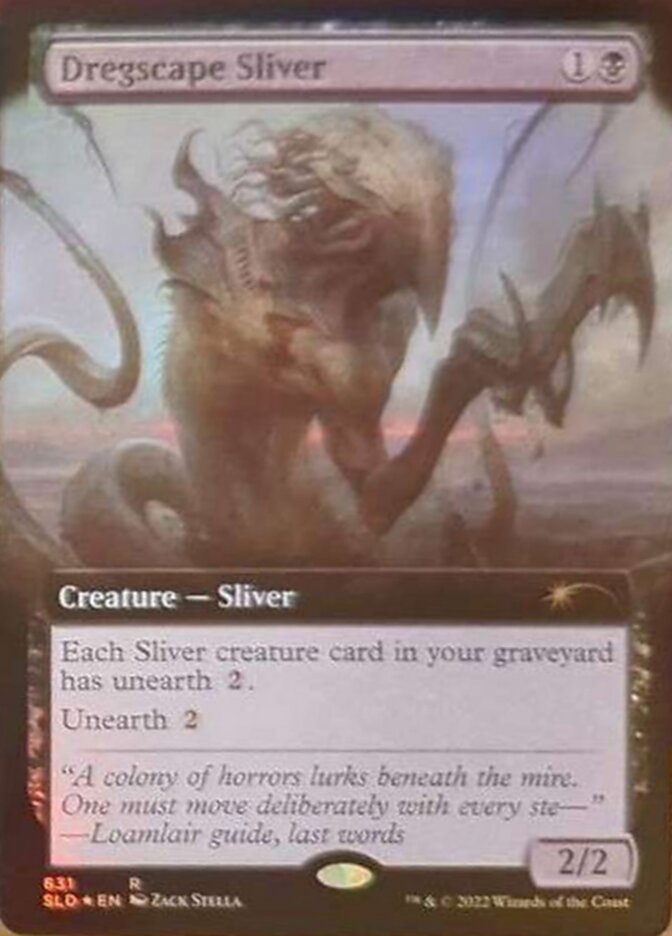 Dregscape Sliver (Extended Art) [Secret Lair Drop Promos] - The Mythic Store | 24h Order Processing