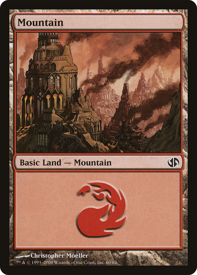 Mountain (60) [Duel Decks: Jace vs. Chandra] - The Mythic Store | 24h Order Processing