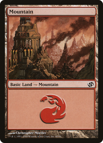 Mountain (60) [Duel Decks: Jace vs. Chandra] - The Mythic Store | 24h Order Processing