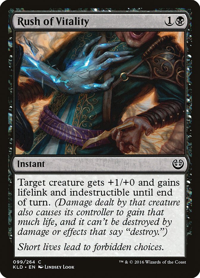 Rush of Vitality [Kaladesh] - The Mythic Store | 24h Order Processing