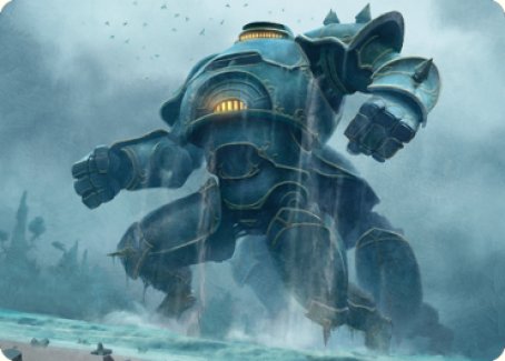 Depth Charge Colossus Art Card [The Brothers' War Art Series] - The Mythic Store | 24h Order Processing
