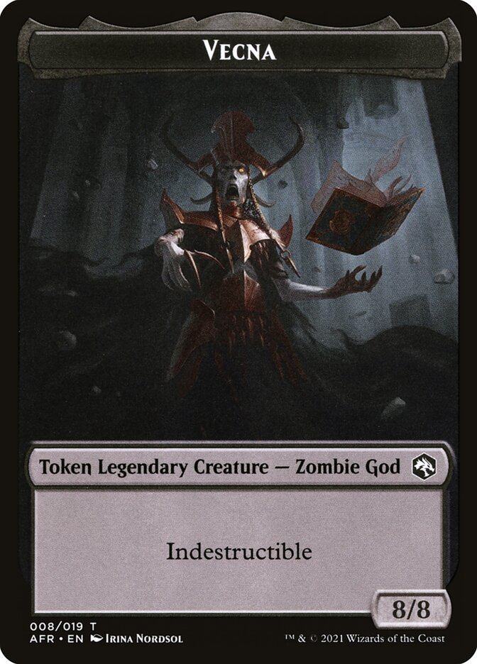 Devil // Vecna Double-Sided Token [Dungeons & Dragons: Adventures in the Forgotten Realms Tokens] - The Mythic Store | 24h Order Processing