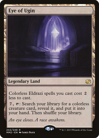 Eye of Ugin [Modern Masters 2015] - The Mythic Store | 24h Order Processing