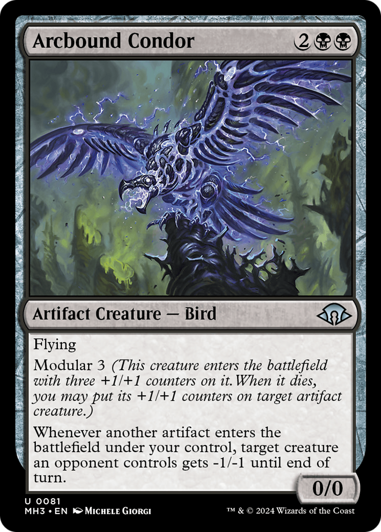 Arcbound Condor [Modern Horizons 3] - The Mythic Store | 24h Order Processing