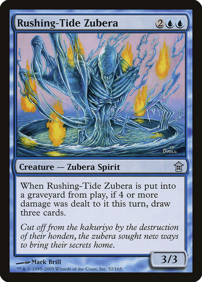 Rushing-Tide Zubera [Saviors of Kamigawa] - The Mythic Store | 24h Order Processing