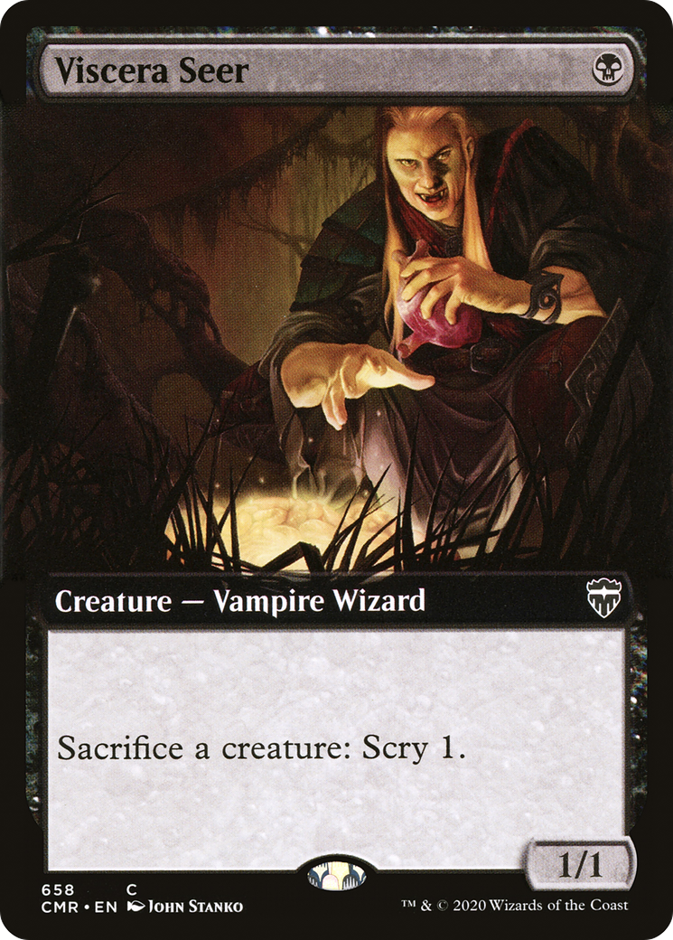 Viscera Seer (Extended Art) [Commander Legends] - The Mythic Store | 24h Order Processing