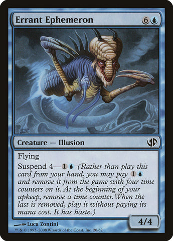Errant Ephemeron [Duel Decks: Jace vs. Chandra] - The Mythic Store | 24h Order Processing