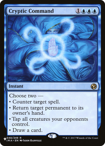 Cryptic Command (IMA) [The List] - The Mythic Store | 24h Order Processing
