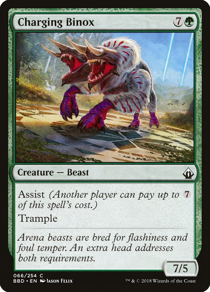 Charging Binox [Battlebond] - The Mythic Store | 24h Order Processing