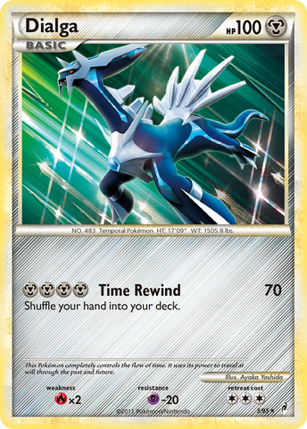 Dialga (3/95) [HeartGold & SoulSilver: Call of Legends] - The Mythic Store | 24h Order Processing