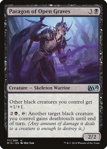 Paragon of Open Graves [Magic 2015] - The Mythic Store | 24h Order Processing