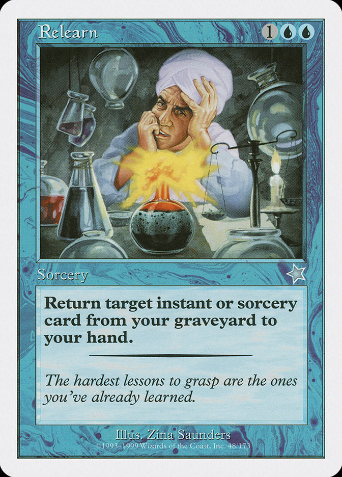 Relearn [Starter 1999] - The Mythic Store | 24h Order Processing