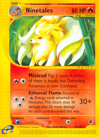 Ninetales (57/165) [Expedition: Base Set] - The Mythic Store | 24h Order Processing