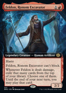 Feldon, Ronom Excavator (Extended Art) [The Brothers' War] - The Mythic Store | 24h Order Processing