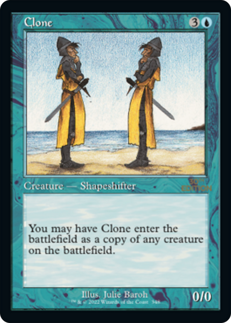 Clone (Retro) [30th Anniversary Edition] - The Mythic Store | 24h Order Processing