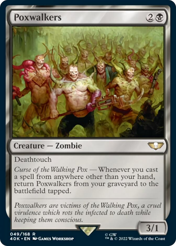 Poxwalkers [Warhammer 40,000] - The Mythic Store | 24h Order Processing