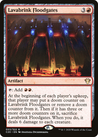 Lavabrink Floodgates [Commander 2020] - The Mythic Store | 24h Order Processing