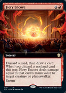 Fiery Encore (Extended Art) [Commander 2021] - The Mythic Store | 24h Order Processing