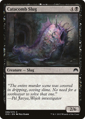Catacomb Slug [Magic Origins] - The Mythic Store | 24h Order Processing