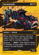 Boommobile (Borderless) (First-Place Foil) [Aetherdrift] - The Mythic Store | 24h Order Processing