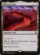 Shivan Gorge [Dominaria United Commander] - The Mythic Store | 24h Order Processing