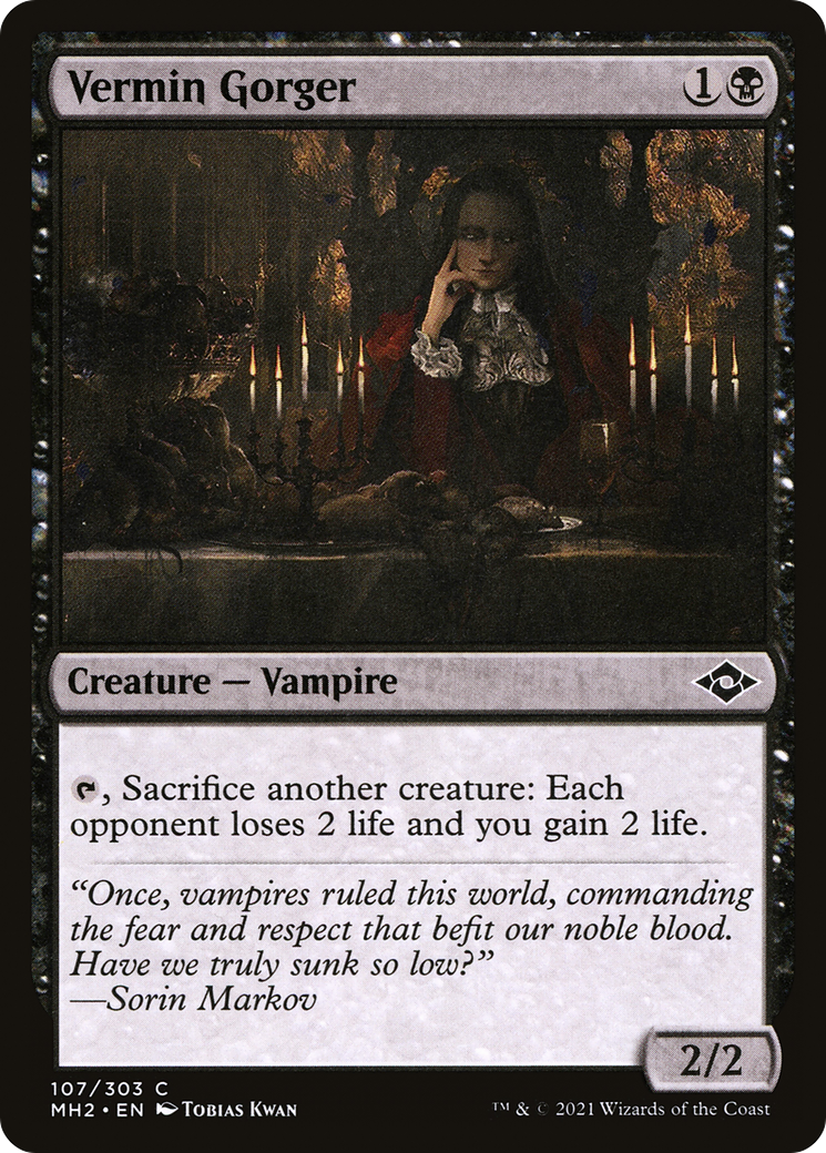 Vermin Gorger [Modern Horizons 2] - The Mythic Store | 24h Order Processing