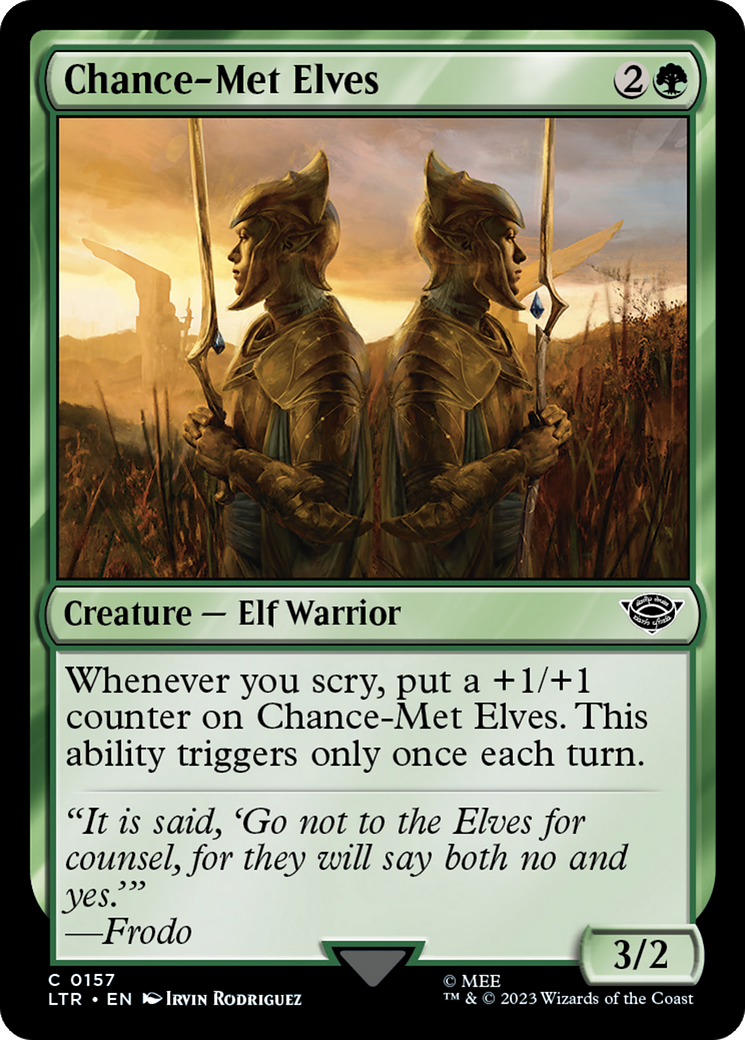 Chance-Met Elves [The Lord of the Rings: Tales of Middle-Earth] - The Mythic Store | 24h Order Processing
