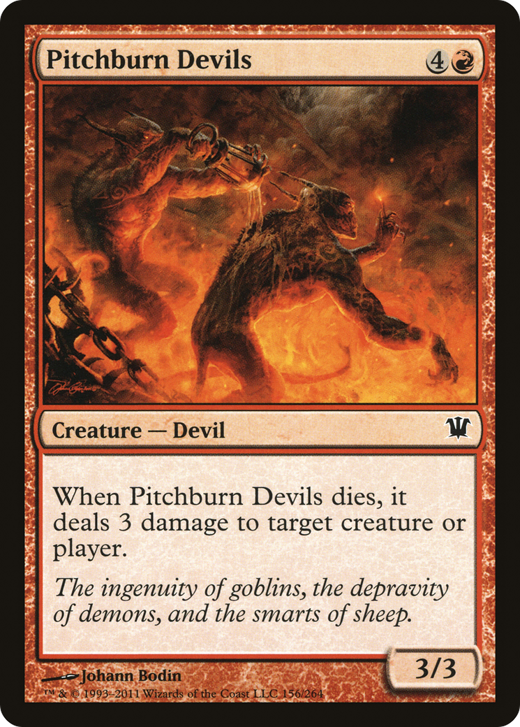 Pitchburn Devils [Innistrad] - The Mythic Store | 24h Order Processing