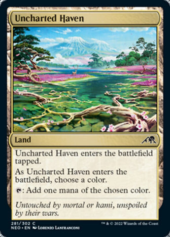 Uncharted Haven [Kamigawa: Neon Dynasty] - The Mythic Store | 24h Order Processing