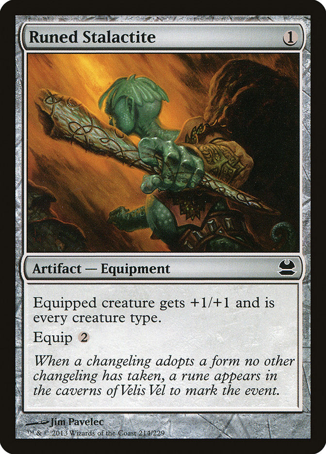Runed Stalactite [Modern Masters] - The Mythic Store | 24h Order Processing