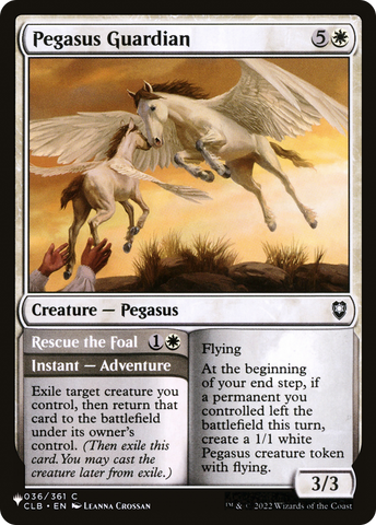 Pegasus Guardian [The List] - The Mythic Store | 24h Order Processing