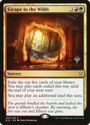 Escape to the Wilds (Promo Pack) [Throne of Eldraine Promos] - The Mythic Store | 24h Order Processing