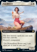 Peri Brown (Extended Art) [Doctor Who] - The Mythic Store | 24h Order Processing