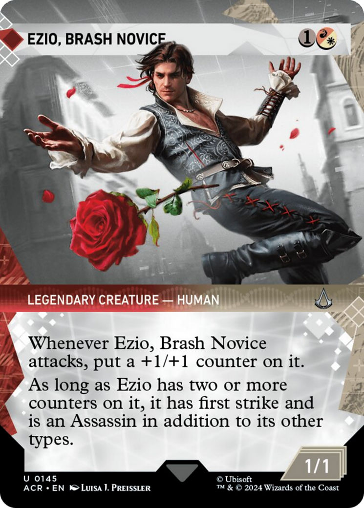 Ezio, Brash Novice (Showcase) [Assassin's Creed] - The Mythic Store | 24h Order Processing