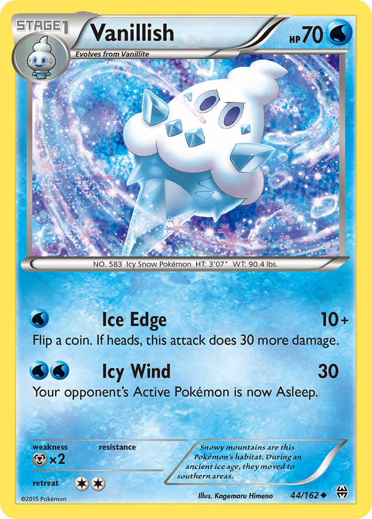 Vanillish (44/162) [XY: BREAKthrough] - The Mythic Store | 24h Order Processing