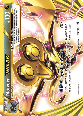 Noivern BREAK (113/162) [XY: BREAKthrough] - The Mythic Store | 24h Order Processing