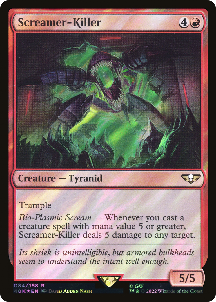 Screamer-Killer (Surge Foil) [Warhammer 40,000] - The Mythic Store | 24h Order Processing