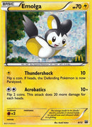 Emolga (6/12) [McDonald's Promos: 2012 Collection] - The Mythic Store | 24h Order Processing