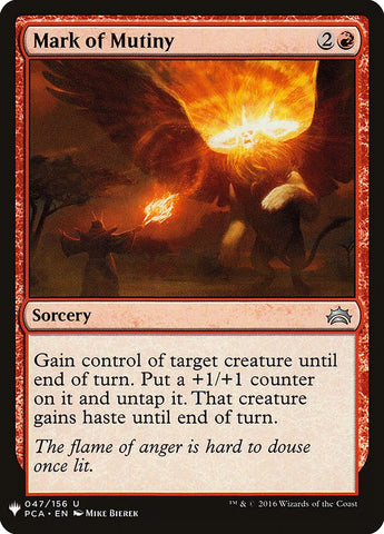 Mark of Mutiny [Mystery Booster] - The Mythic Store | 24h Order Processing