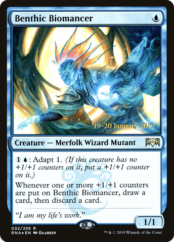 Benthic Biomancer [Ravnica Allegiance Prerelease Promos] - The Mythic Store | 24h Order Processing