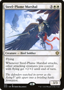Steel-Plume Marshal [Starter Commander Decks] - The Mythic Store | 24h Order Processing