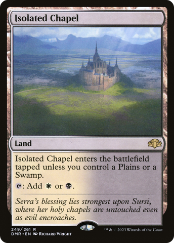 Isolated Chapel [Dominaria Remastered] - The Mythic Store | 24h Order Processing